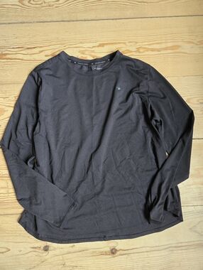 Athletic Works Black Performance Long Sleeve Top XL/TG